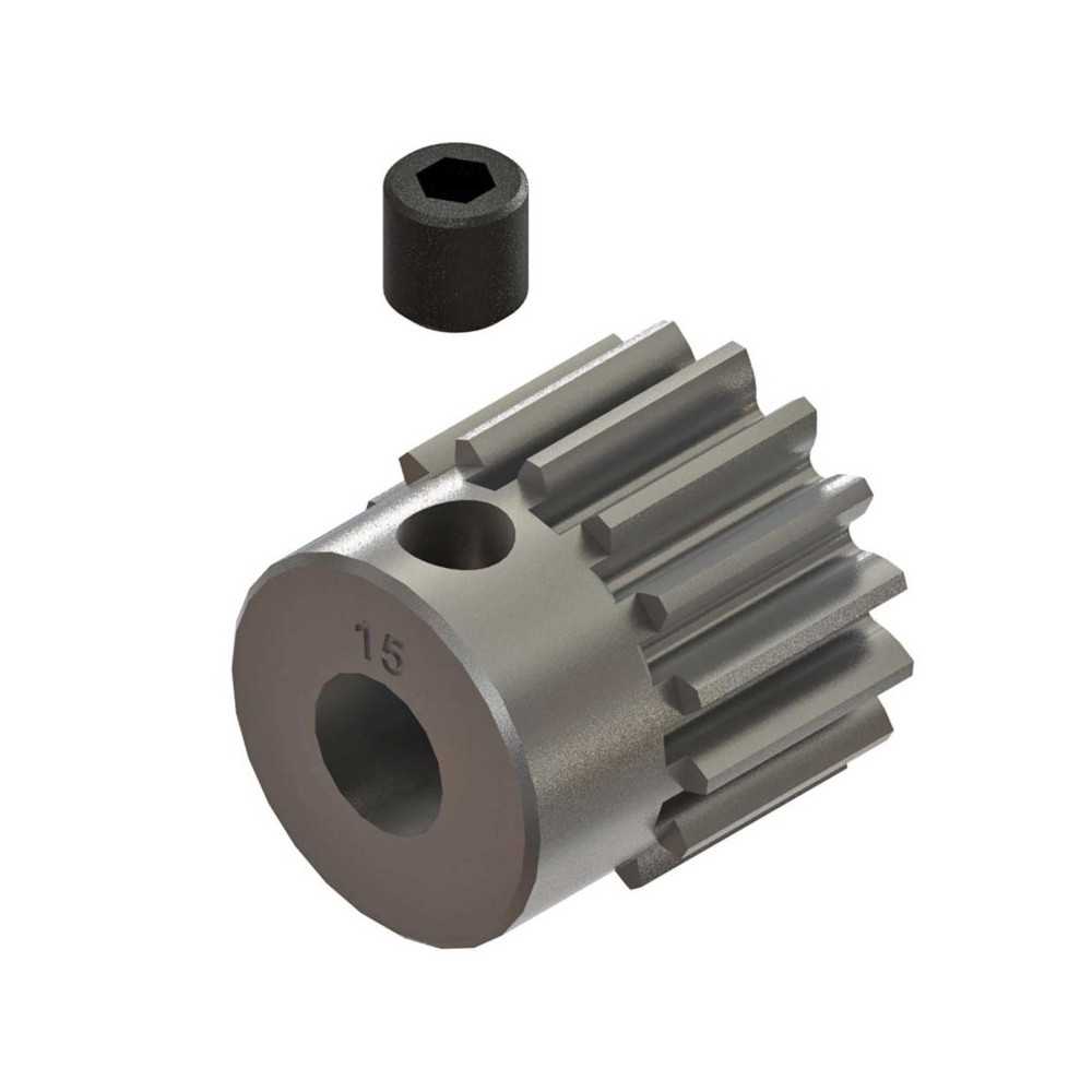 Arrma Pinion Gear 15T 0.8mod: 4x4 ARAC7875 Arrma Pinion Gear 15T 0.8mod: 4x4 ARAC7875