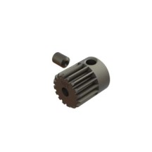 Piñón 16 dientes módulo 0.5 eje 2.3 mm Arrma ARA311202
