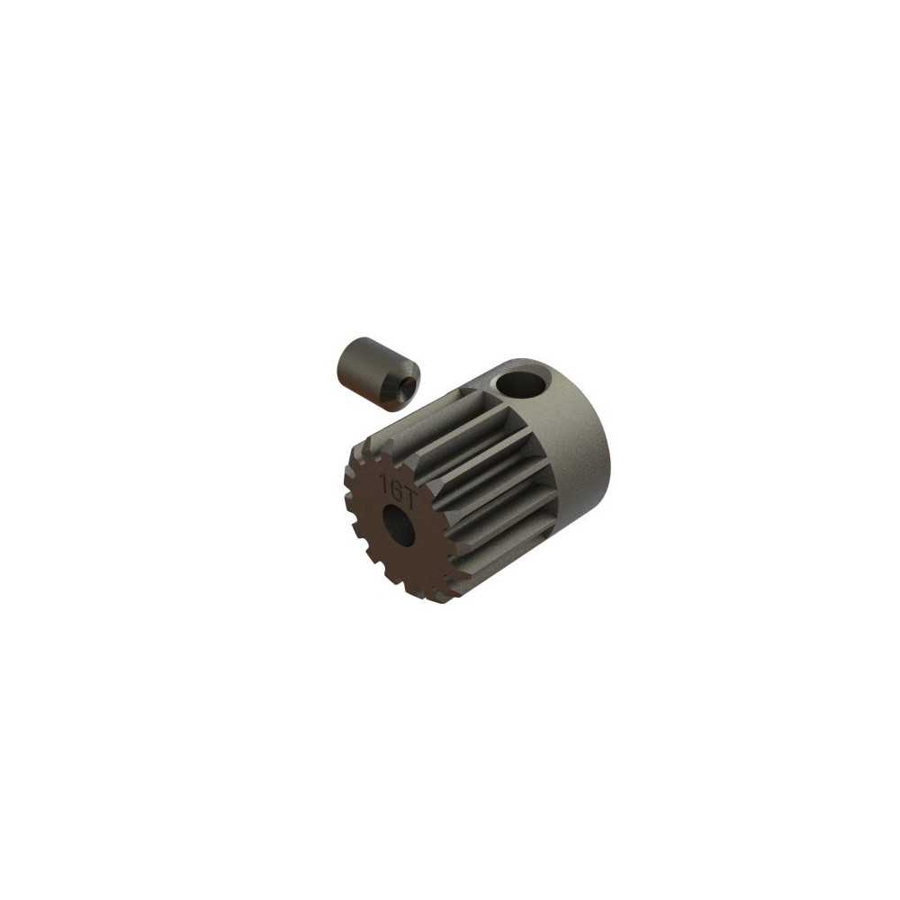 Arrma Pinion Gear 16T 0.5 MOD CNC 2.3mm Bore ARA311202 Arrma Pinion Gear 16T 0.5 MOD CNC 2.3mm Bore ARA311202