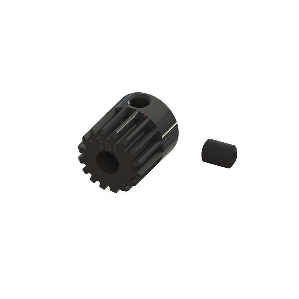 Arrma Pinion Gear 16T MOD 0.5 CNC 3.2mm Bore ARA-2028 Arrma Pinion Gear 16T MOD 0.5 CNC 3.2mm Bore ARA-2028