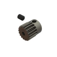 Piñón 17 dientes módulo 0.5 eje 2.3 mm Arrma ARA311203