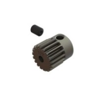 Arrma Pinion Gear 17T 0.5 MOD CNC 2.3mm Bore ARA311203