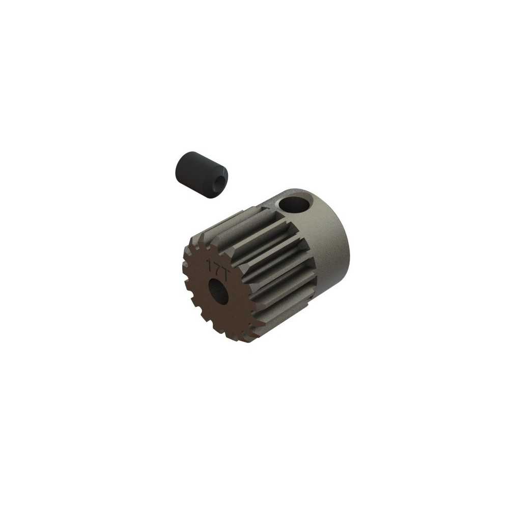 Piñón 17 dientes módulo 0.5 eje 2.3 mm Arrma ARA311203