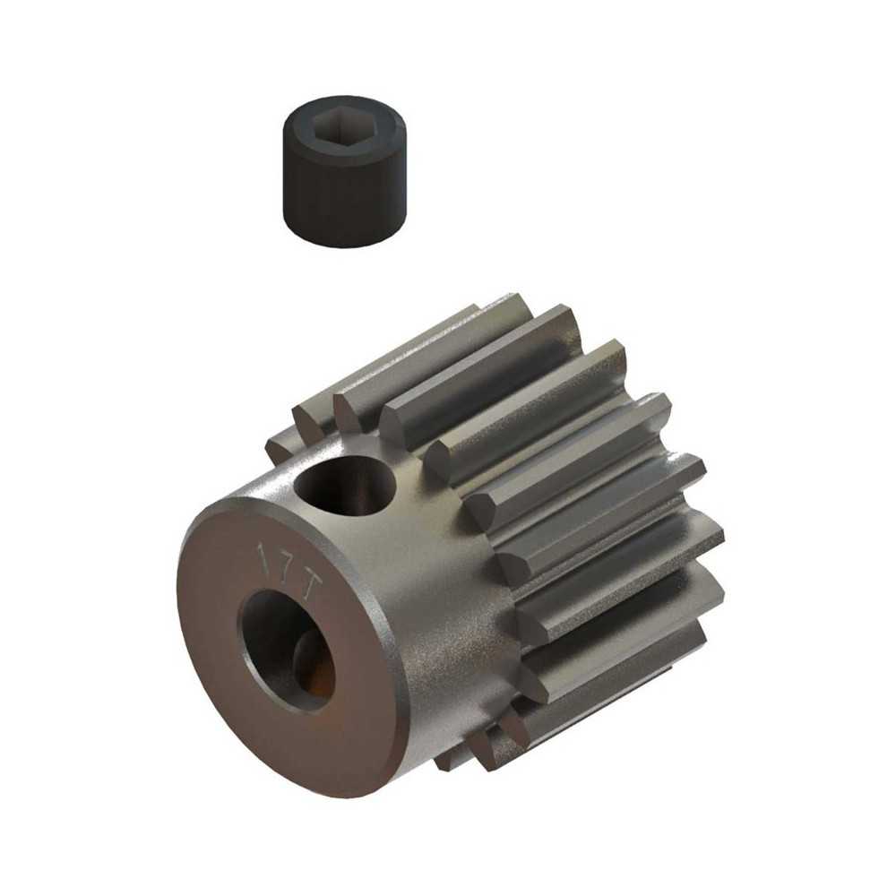 Arrma Pinion Gear 17T 48DP: Mega 4x4 ARAC7784 Arrma Pinion Gear 17T 48DP: Mega 4x4 ARAC7784