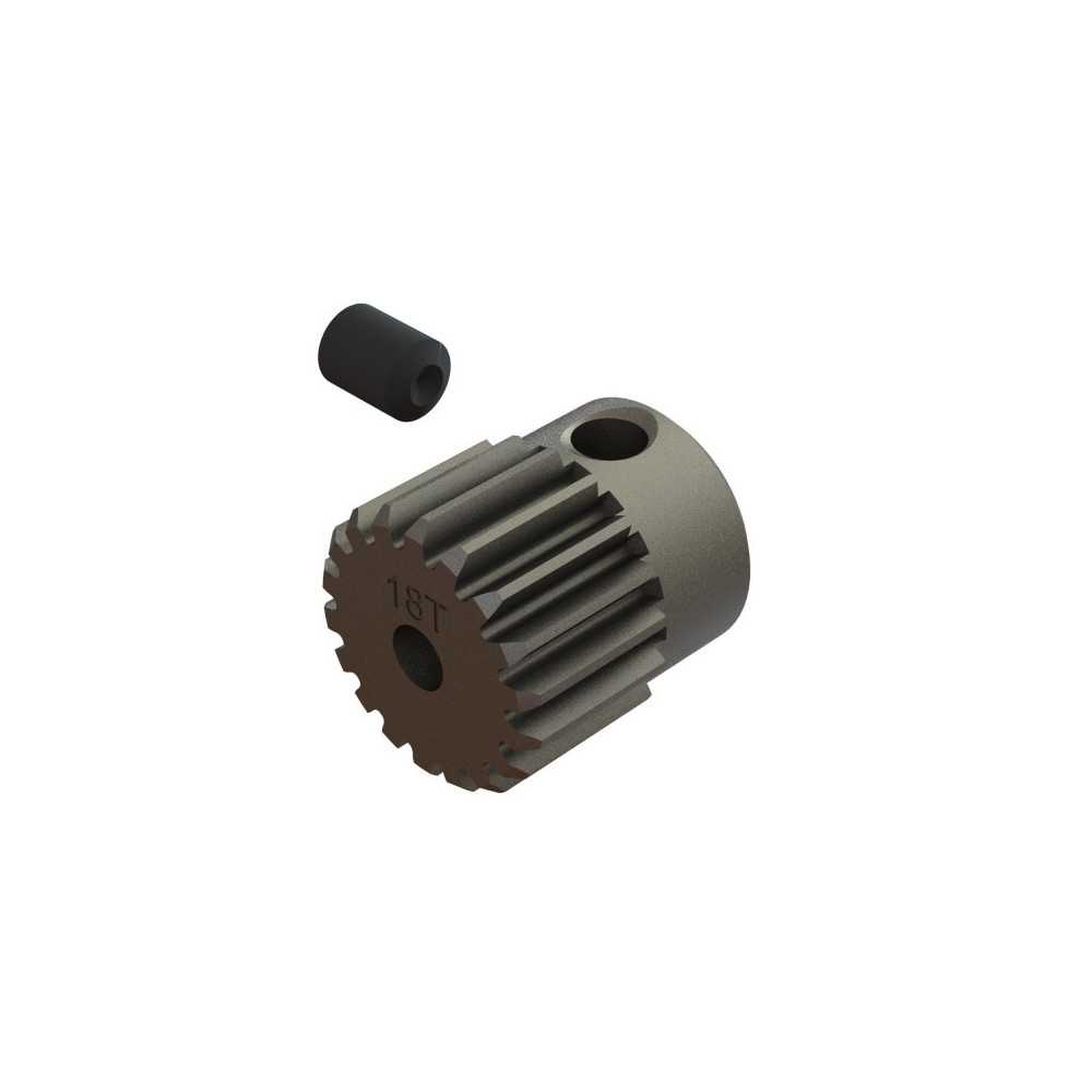 Arrma Pinion Gear 18T 0.5 MOD CNC 2.3mm Bore ARA311204 Arrma Pinion Gear 18T 0.5 MOD CNC 2.3mm Bore ARA311204
