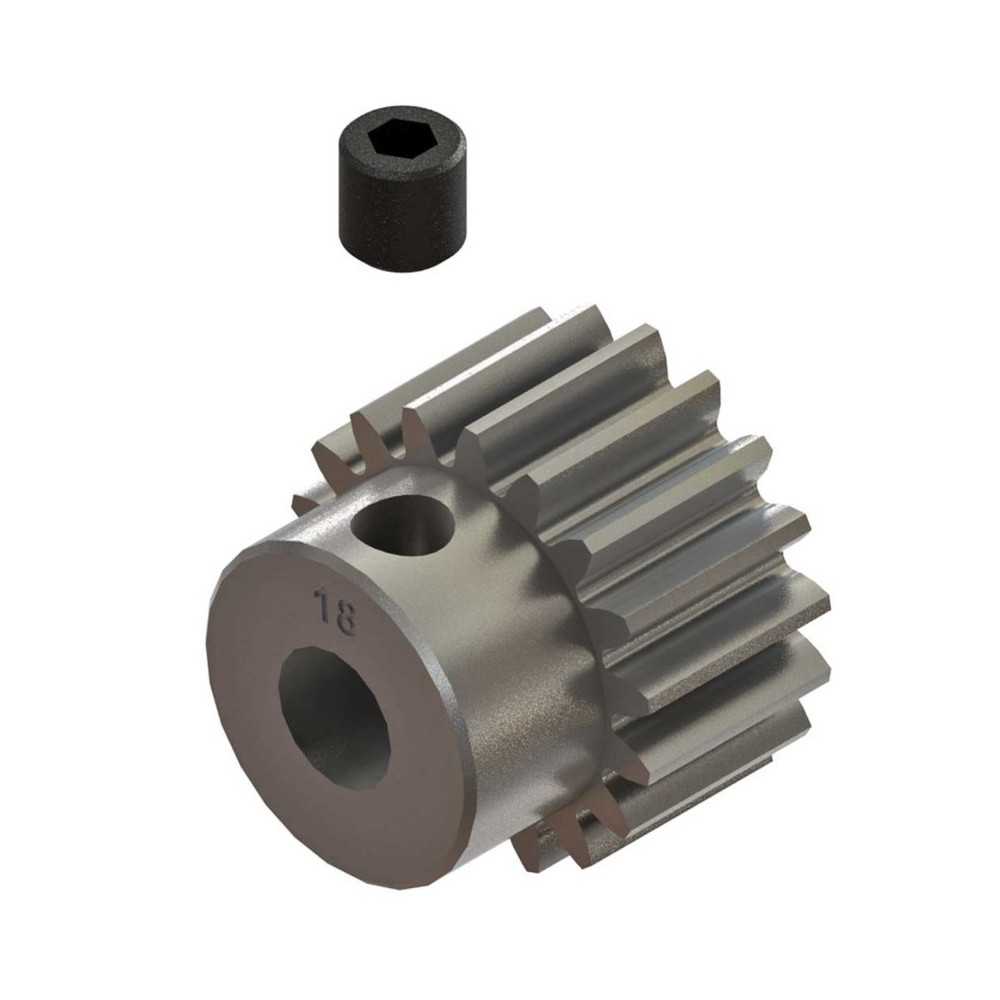 Arrma Pinion Gear 18T 0.8mod: 4x4 ARAC7877 Arrma Pinion Gear 18T 0.8mod: 4x4 ARAC7877