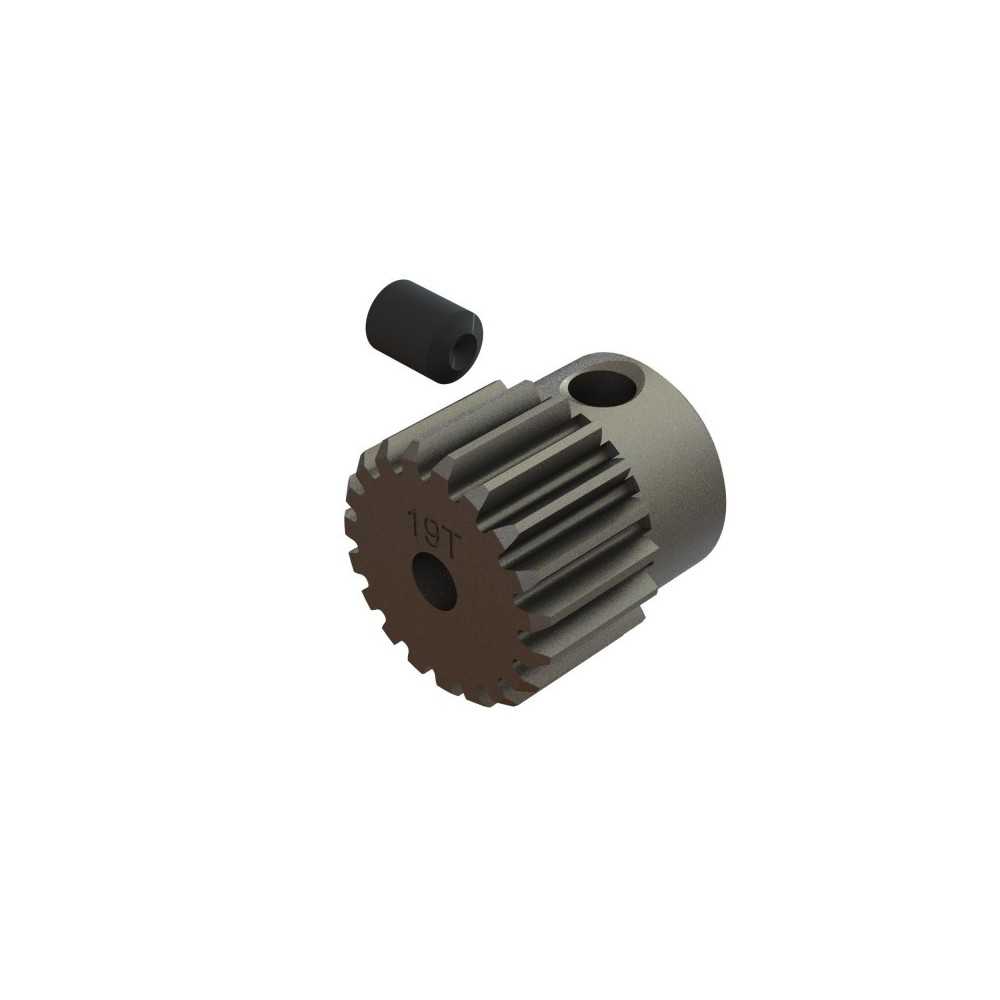 Arrma Pinion Gear 19T 0.5 MOD CNC 2.3mm Bore ARA311205 Arrma Pinion Gear 19T 0.5 MOD CNC 2.3mm Bore ARA311205