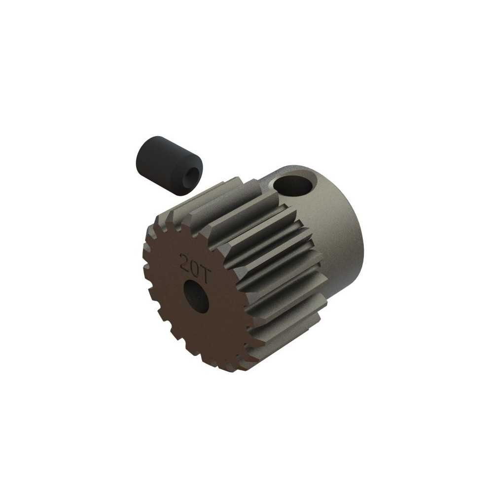 Arrma Pinion Gear 20T 0.5 MOD CNC 2.3mm Bore ARA311206 Arrma Pinion Gear 20T 0.5 MOD CNC 2.3mm Bore ARA311206