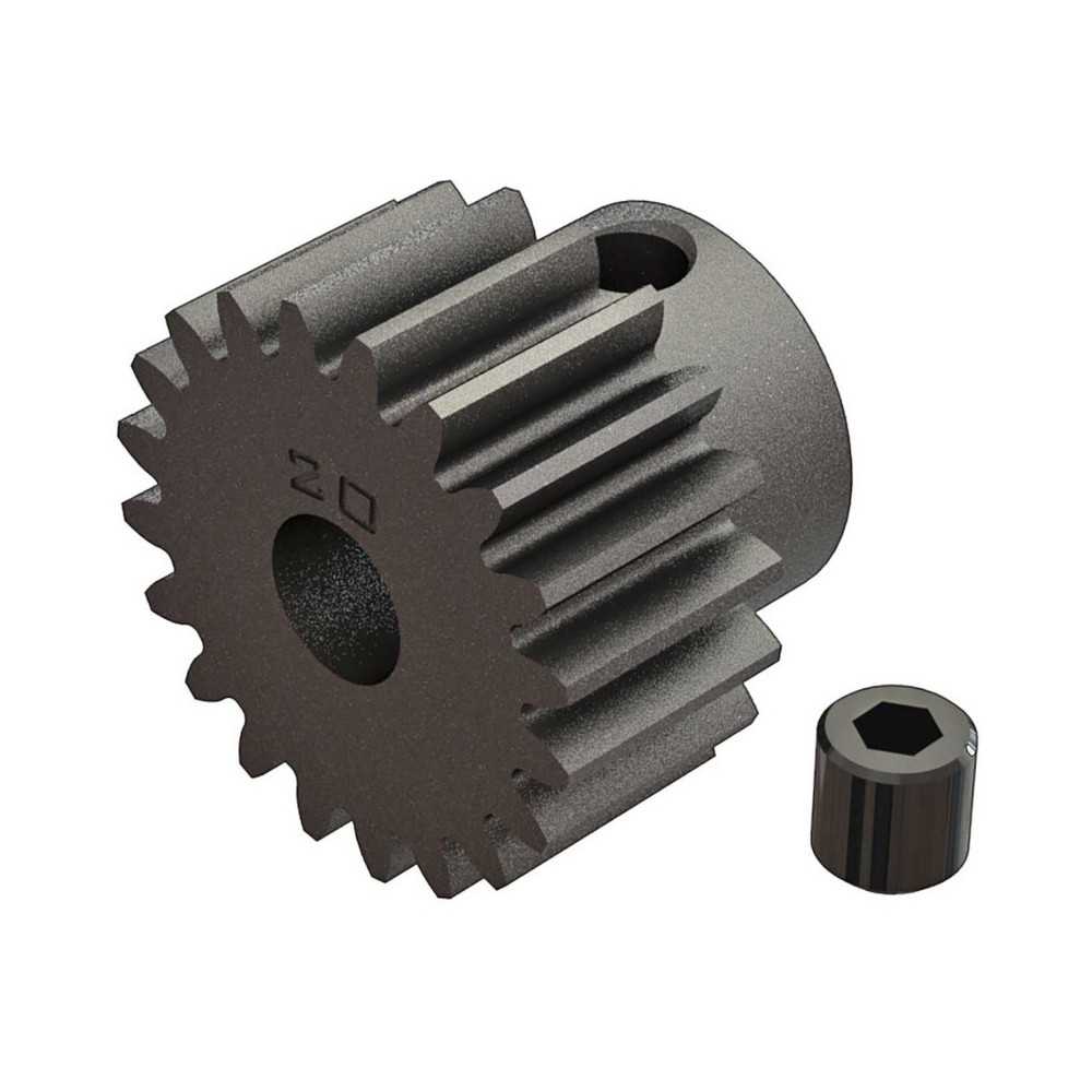 Piñón 20 dientes módulo 0.8 4x4 BLX 3S Arrma ARAC7878 Piñón 20 dientes módulo 0.8 4x4 BLX 3S Arrma ARAC7878