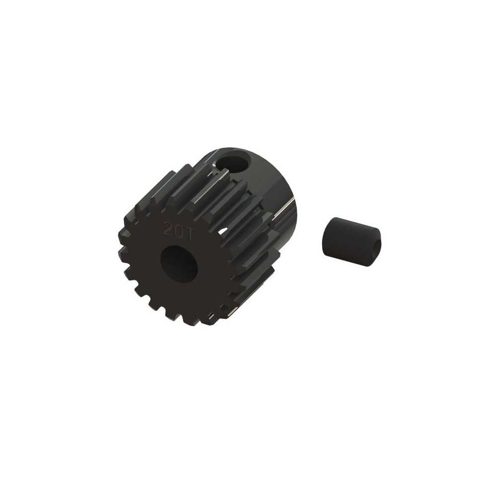 Arrma Pinion Gear 20T MOD 0.5 CNC 3.2mm Bore ARA-2029 Arrma Pinion Gear 20T MOD 0.5 CNC 3.2mm Bore ARA-2029
