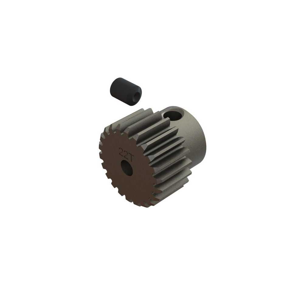 Arrma Pinion Gear 22T 0.5 MOD CNC 2.3mm Bore ARA311208 Arrma Pinion Gear 22T 0.5 MOD CNC 2.3mm Bore ARA311208