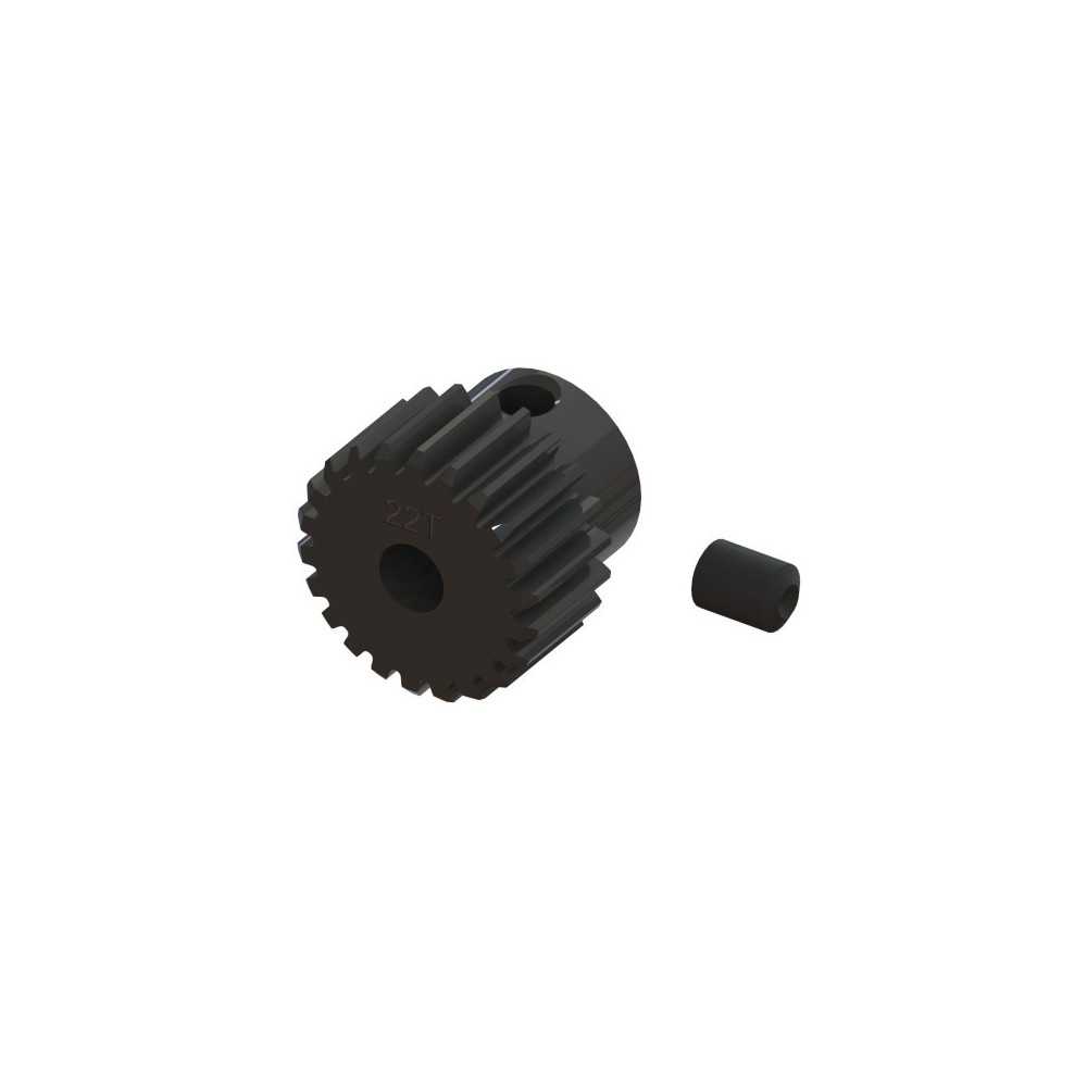 Arrma Pinion Gear 22T MOD 0.5 CNC 3.2mm Bore ARA-2022 Arrma Pinion Gear 22T MOD 0.5 CNC 3.2mm Bore ARA-2022