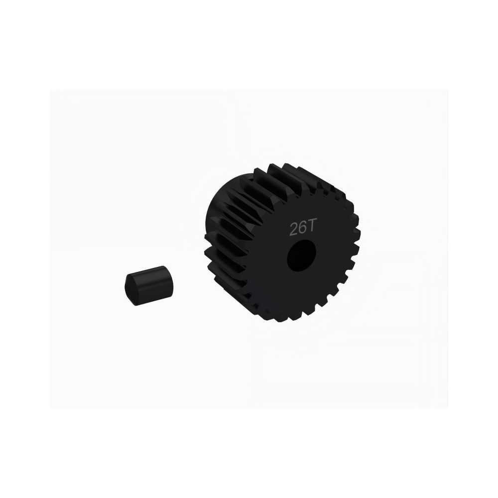 Arrma Pinion Gear 26T MOD 0.5 CNC 3.2mm Bore ARA-2177 Arrma Pinion Gear 26T MOD 0.5 CNC 3.2mm Bore ARA-2177