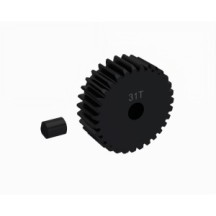 Arrma Pinion Gear 31T MOD 0.5 CNC 3.2mm Bore ARA-2182