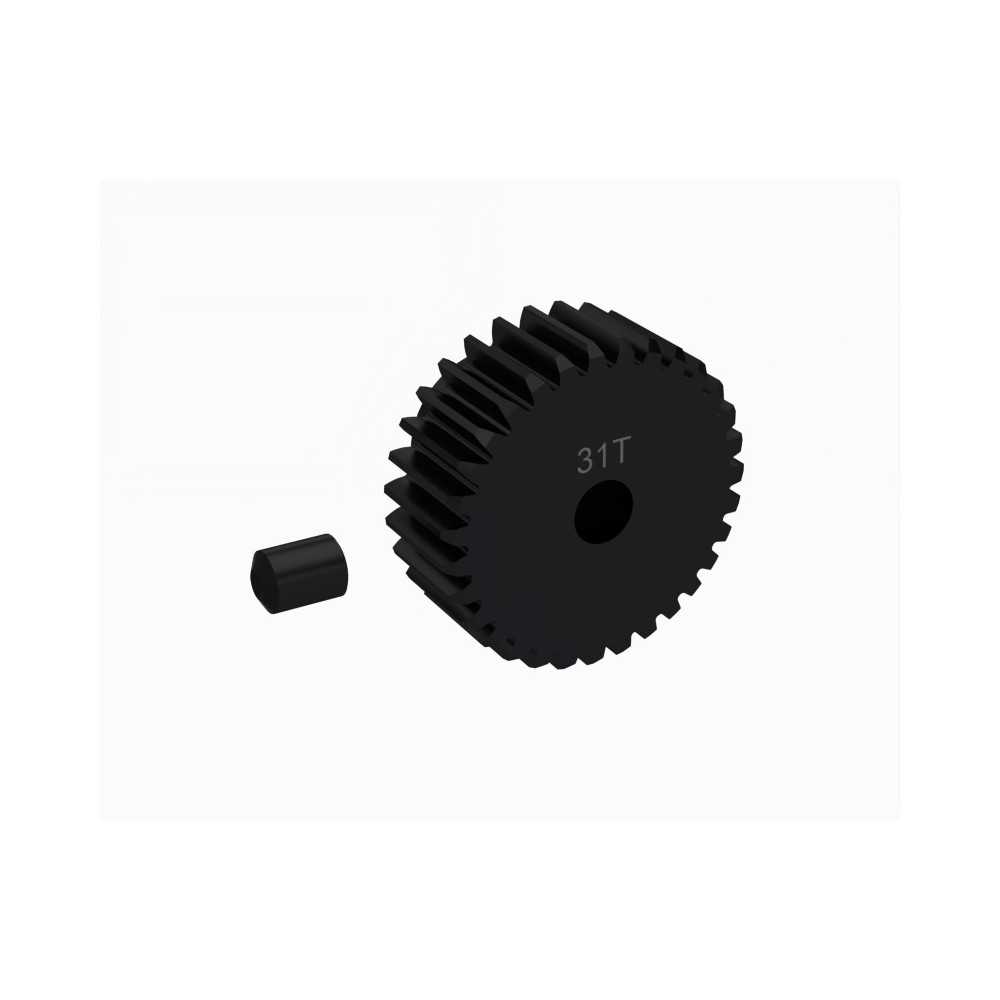Arrma Pinion Gear 31T MOD 0.5 CNC 3.2mm Bore ARA-2182 Arrma Pinion Gear 31T MOD 0.5 CNC 3.2mm Bore ARA-2182