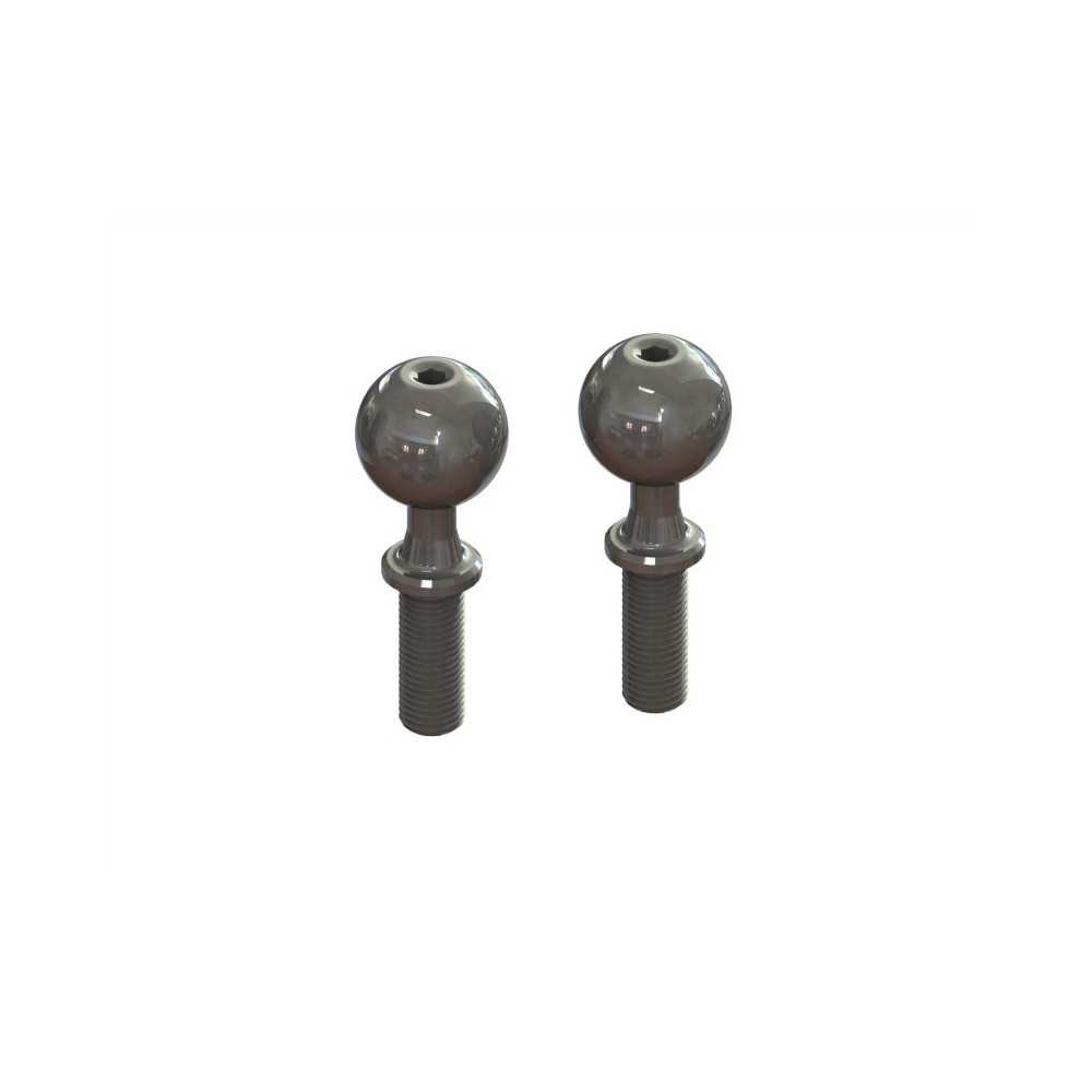 Arrma Pivot Ball - Fine Thread M6x14x37mm 2 ARA330657 Arrma Pivot Ball - Fine Thread M6x14x37mm 2 ARA330657