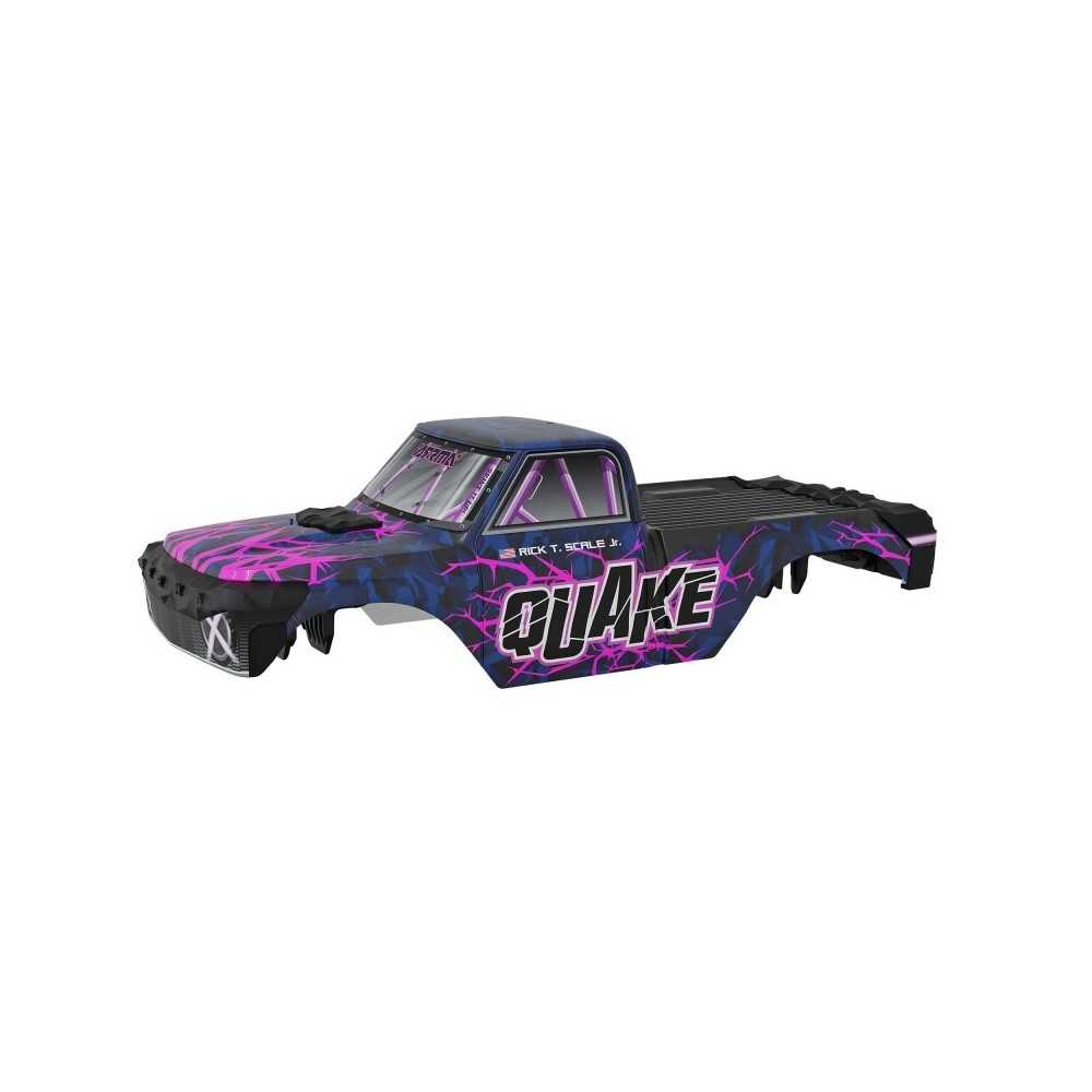 Carrocería morada Arrma QUAKE GROM ARA-2590 Carrocería morada Arrma QUAKE GROM ARA-2590