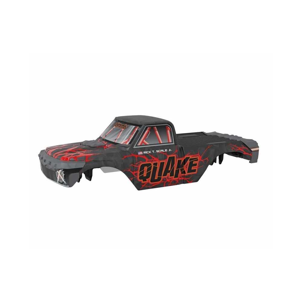 Arrma QUAKE GROM Body Red ARA-2588 Arrma QUAKE GROM Body Red ARA-2588