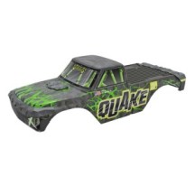 Arrma QUAKE Painted Decaled Trimmed Body Set Green ARA-2880