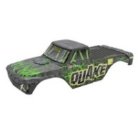 Arrma QUAKE Painted Decaled Trimmed Body Set Green ARA-2880