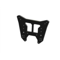 Arrma Rear Aluminum Shock Tower Black: EXB ARA320581
