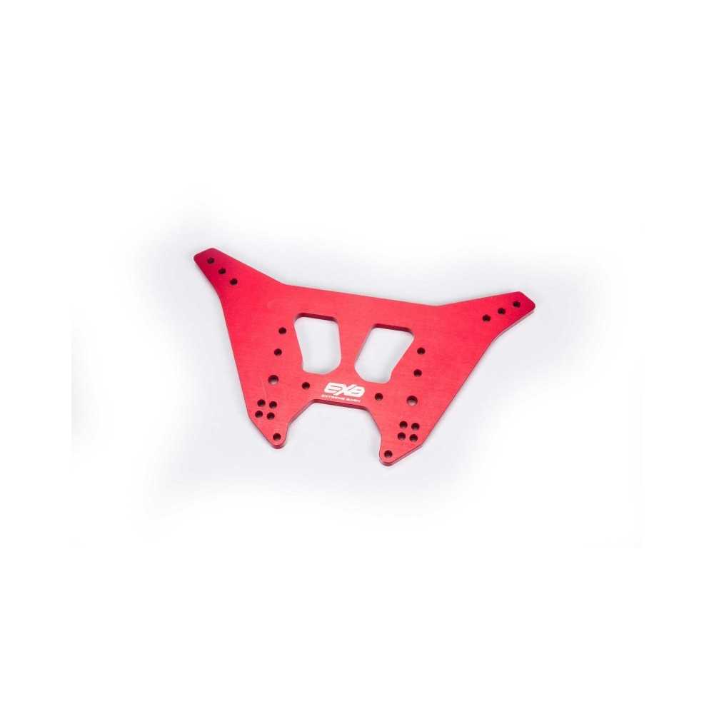 Arrma Rear Aluminum Shock Tower CNC 7075 T6 M Red: EXB ARA320579 Arrma Rear Aluminum Shock Tower CNC 7075 T6 M Red: EXB ARA320579