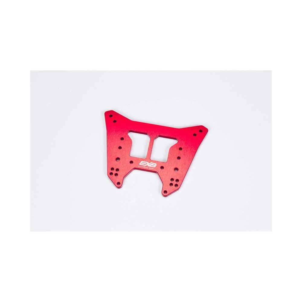 Arrma Rear Aluminum Shock Tower CNC 7075 T6 ML Red: EXB ARA320580 Arrma Rear Aluminum Shock Tower CNC 7075 T6 ML Red: EXB ARA320580