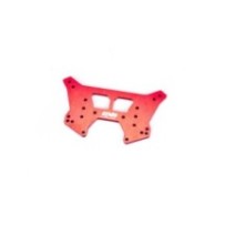 Arrma Rear Aluminum Shock Tower CNC 7075 T6 RS Red: EXB ARA320578
