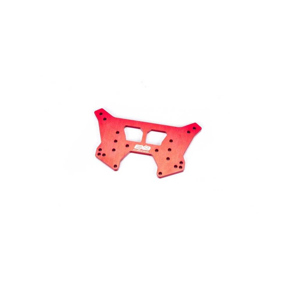 Arrma Rear Aluminum Shock Tower CNC 7075 T6 RS Red: EXB ARA320578 Arrma Rear Aluminum Shock Tower CNC 7075 T6 RS Red: EXB ARA320578