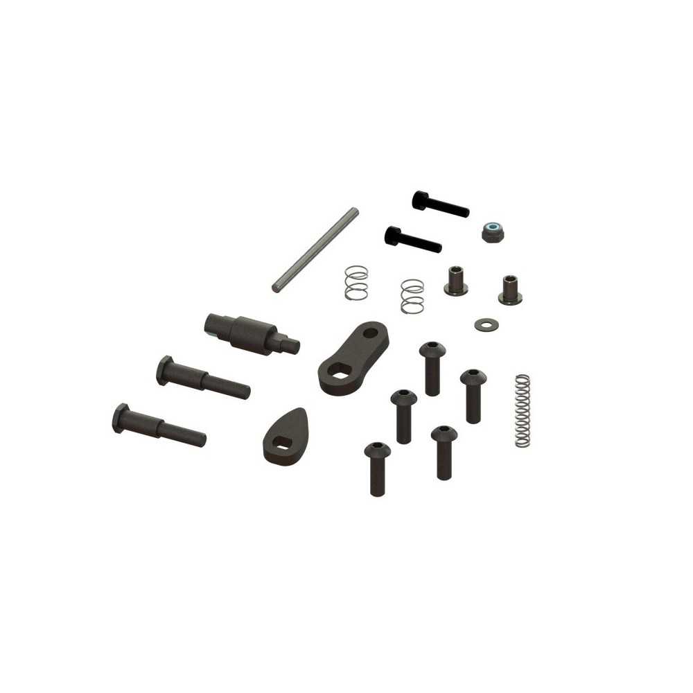 Arrma Rear Brake Module Part Set Metal ARA311116 Arrma Rear Brake Module Part Set Metal ARA311116