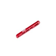Arrma Rear Center Aluminum Chassis Brace 120mm Red: EXB ARA320568