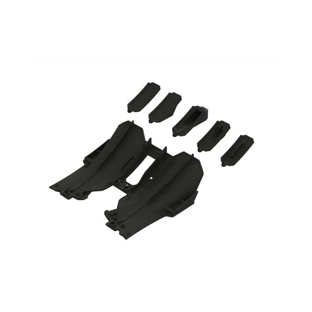 Arrma Rear Diffuser Set ARA320518 Arrma Rear Diffuser Set ARA320518