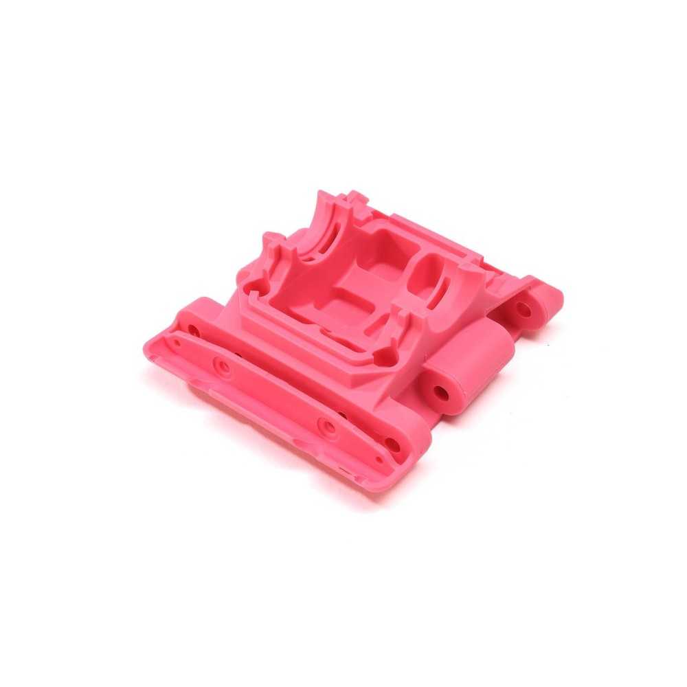 Arrma Rear Lower Skid - Gearbox Mount Pink ARA320784