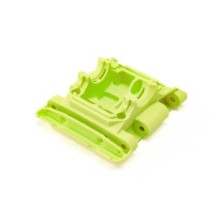 Patín inferior trasero amarillo Arrma ARA320774 | Recambio RC