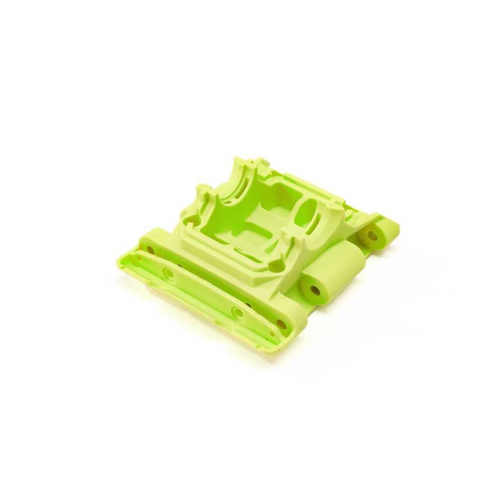 Arrma Rear Lower Skid-Gearbox Mount Fluorescent Yellow ARA320774 Arrma Rear Lower Skid-Gearbox Mount Fluorescent Yellow ARA320774