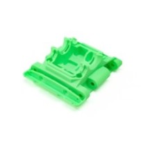 Arrma Rear Lower Skid-Gearbox Mount Green ARA320792