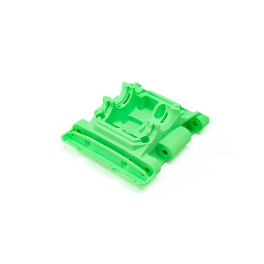 Arrma Rear Lower Skid-Gearbox Mount Green ARA320792 Arrma Rear Lower Skid-Gearbox Mount Green ARA320792