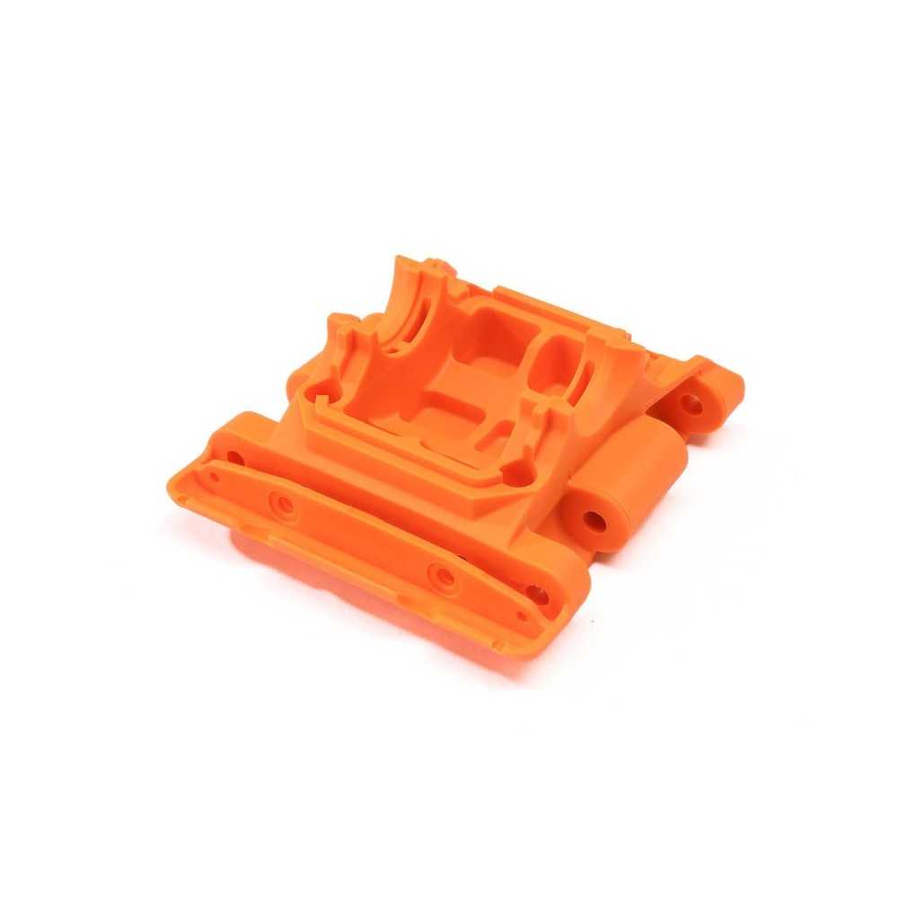 Arrma Rear Lower Skid-Gearbox Mount Orange ARA320796 Arrma Rear Lower Skid-Gearbox Mount Orange ARA320796