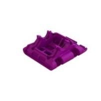 Arrma Rear Lower Skid-Gearbox Mount Purple ARA320770