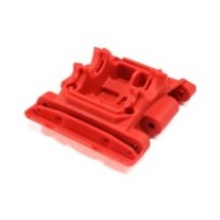 Arrma Rear Lower Skid-Gearbox Mount Red ARA320778