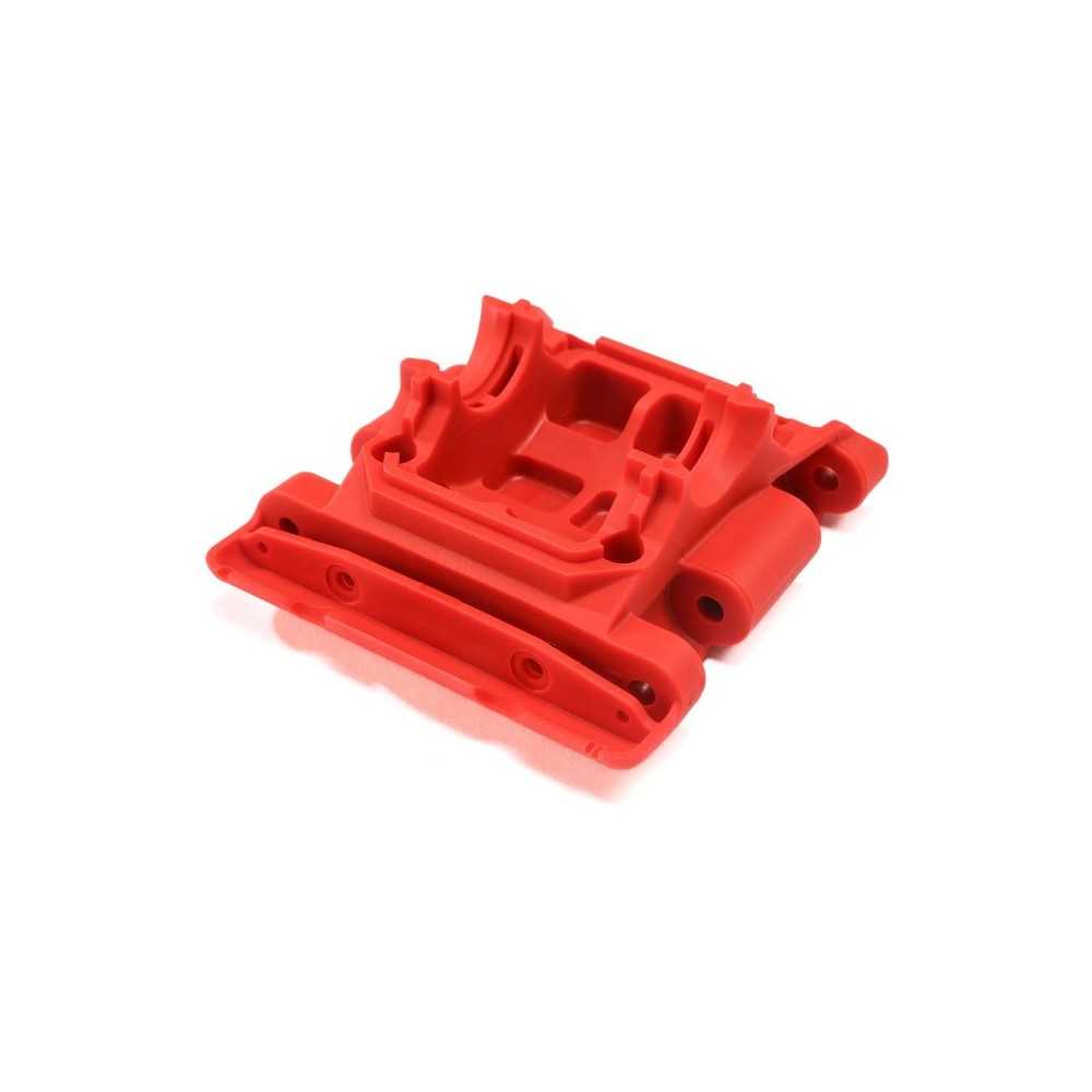 Arrma Rear Lower Skid-Gearbox Mount Red ARA320778 Arrma Rear Lower Skid-Gearbox Mount Red ARA320778