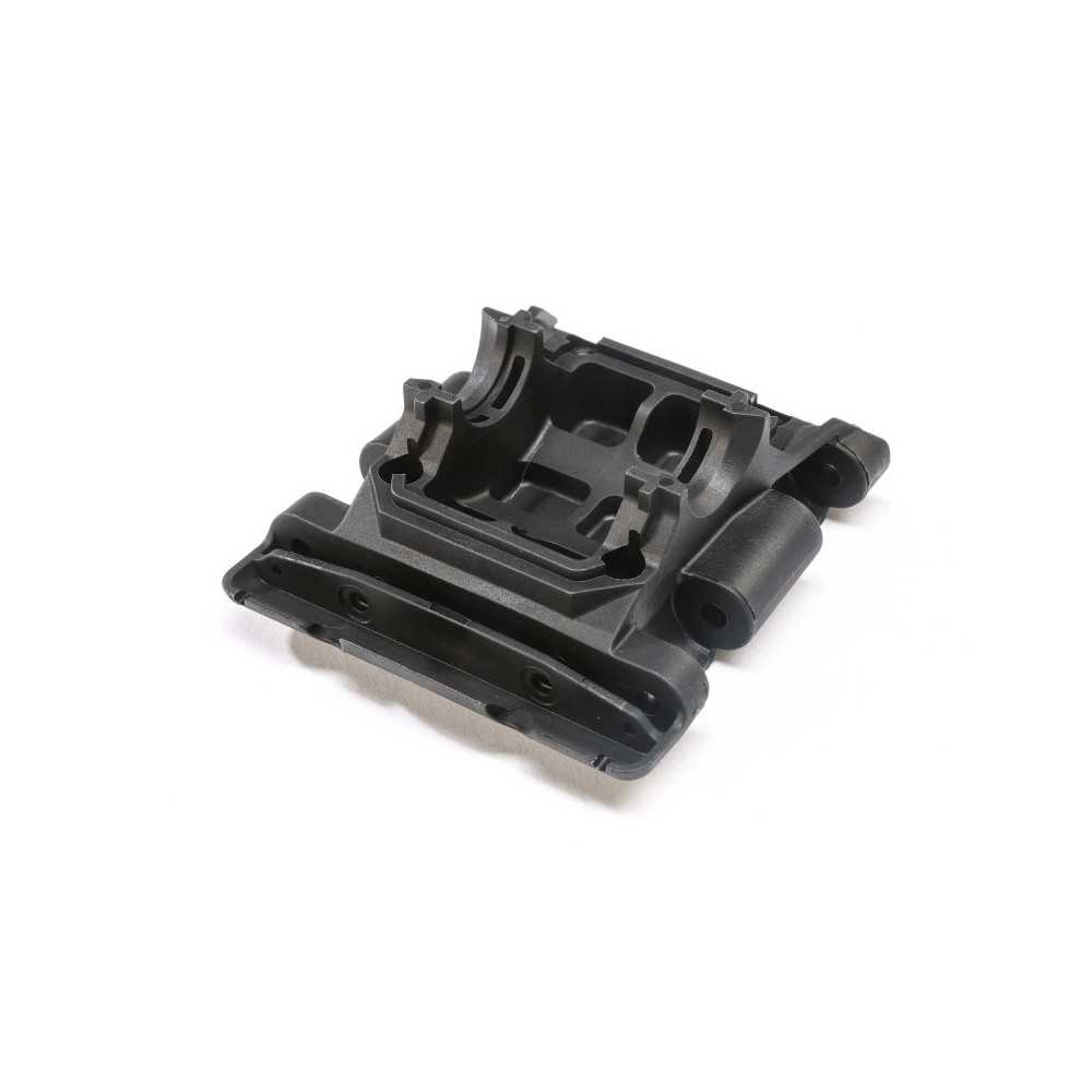 Arrma Rear Lower Skid-Gearbox Mount Black ARA320673 Arrma Rear Lower Skid-Gearbox Mount Black ARA320673