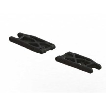 Par de brazos inferiores traseros 117 mm Arrma ARA330607 | RC