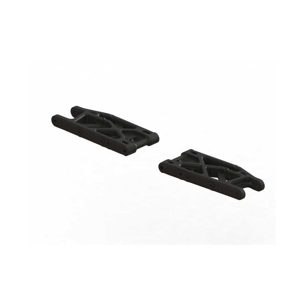 Arrma Rear Lower Suspension Arms 117mm 1 Pair ARA330607 Arrma Rear Lower Suspension Arms 117mm 1 Pair ARA330607