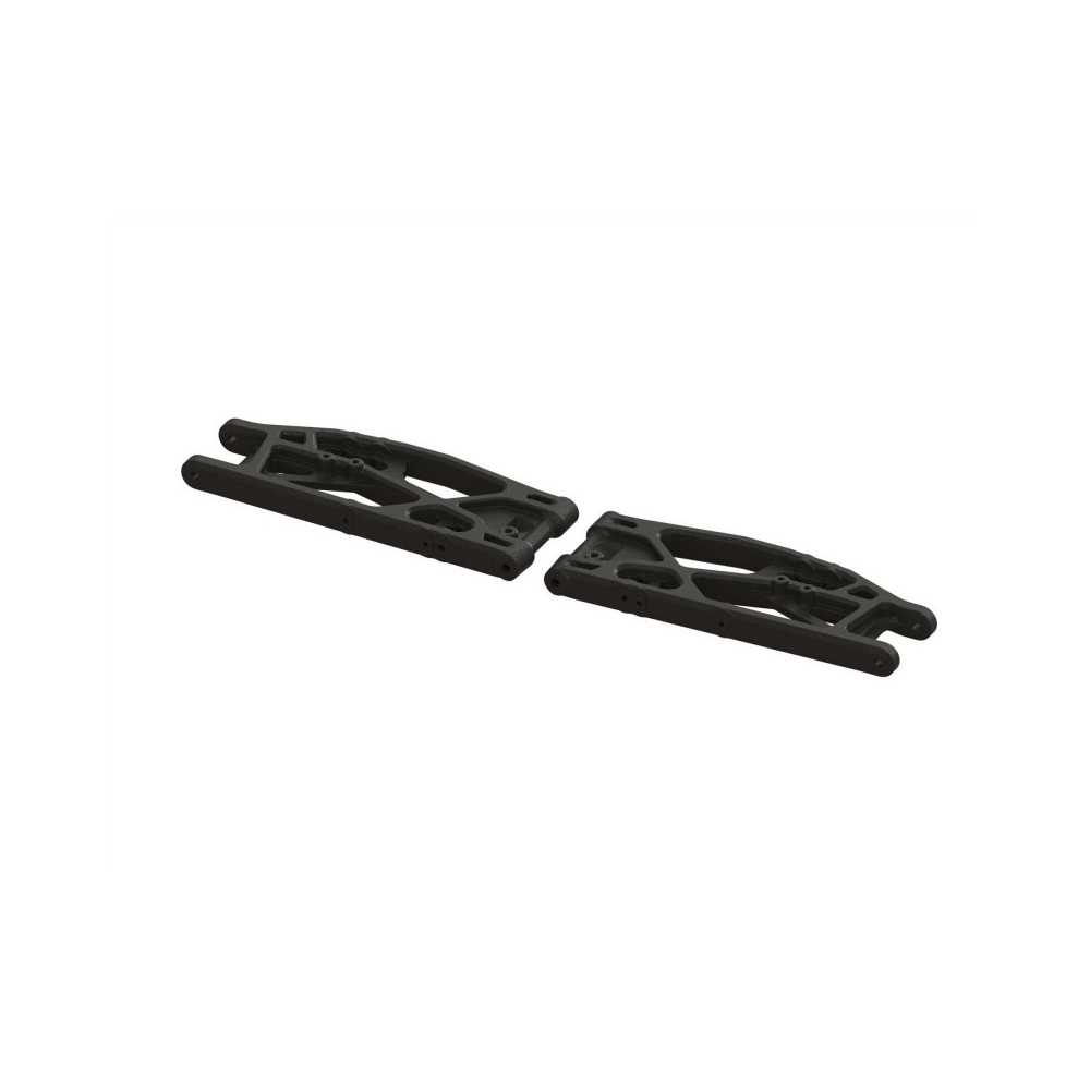 Arrma Rear Lower Suspension Arms 148mm Pr ARA330654 Arrma Rear Lower Suspension Arms 148mm Pr ARA330654