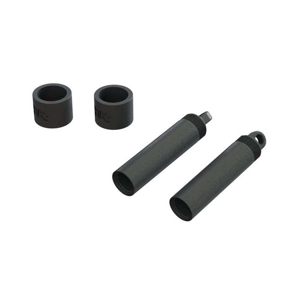 Arrma Rear Shock Body Spring Spacer Set 2: 4x4 ARAC8945 Arrma Rear Shock Body Spring Spacer Set 2: 4x4 ARAC8945