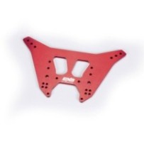 Arrma Rear Shock Tower CNC 7075 T6 Aluminum Light Red ARA320583