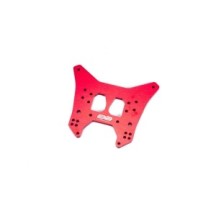 Arrma Rear Shock Tower CNC 7075 T6 Aluminum Red ARA320612