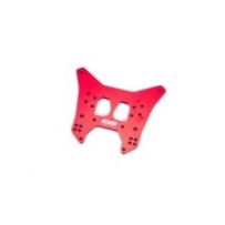 Arrma Rear Shock Tower CNC 7075 T6 Aluminum Red ARA320612