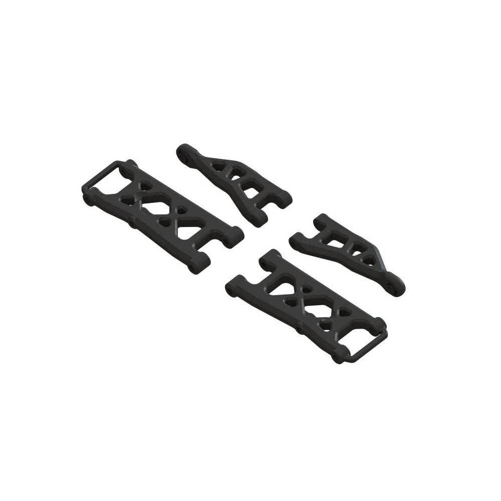 Arrma Rear Suspension Arm Set B: GROM ARA330840 Arrma Rear Suspension Arm Set B: GROM ARA330840